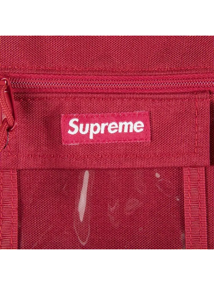 Сумка Supreme Utility Bag Red — 2
