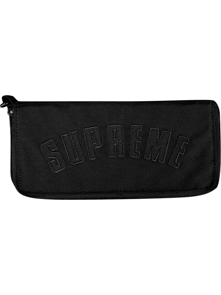 Сумка Supreme x The North Face Arc Logo Organizer Black — 1