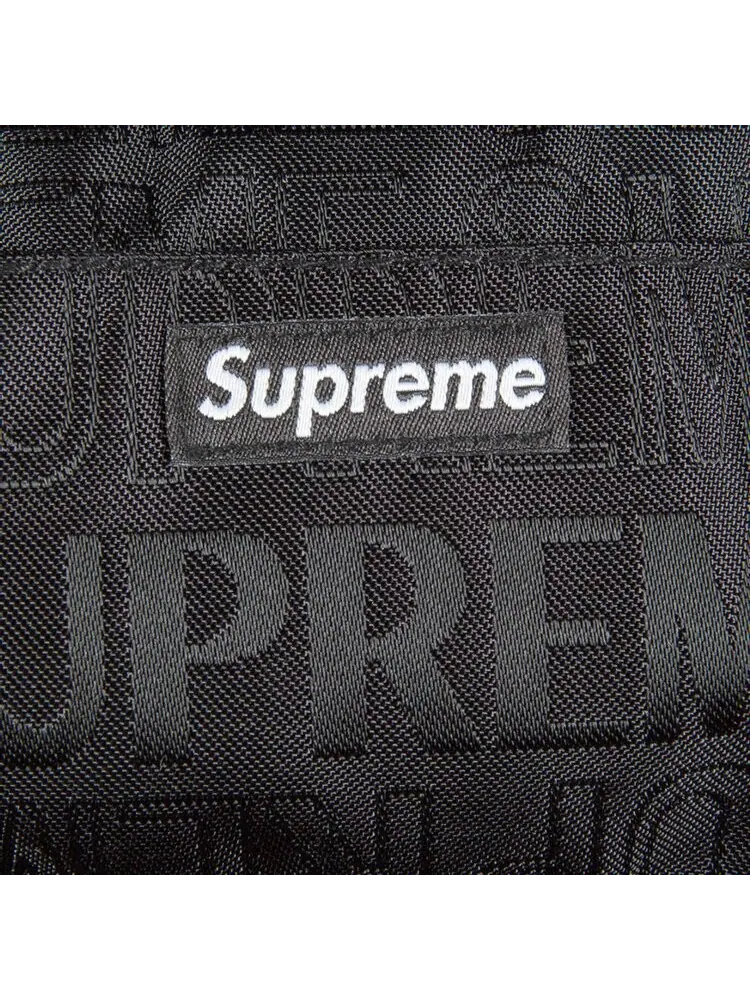 Сумка Supreme Organizer Pouch Black — 2