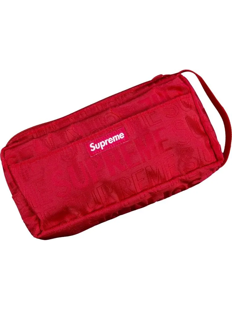 Сумка Supreme Organizer Pouch Red — 1
