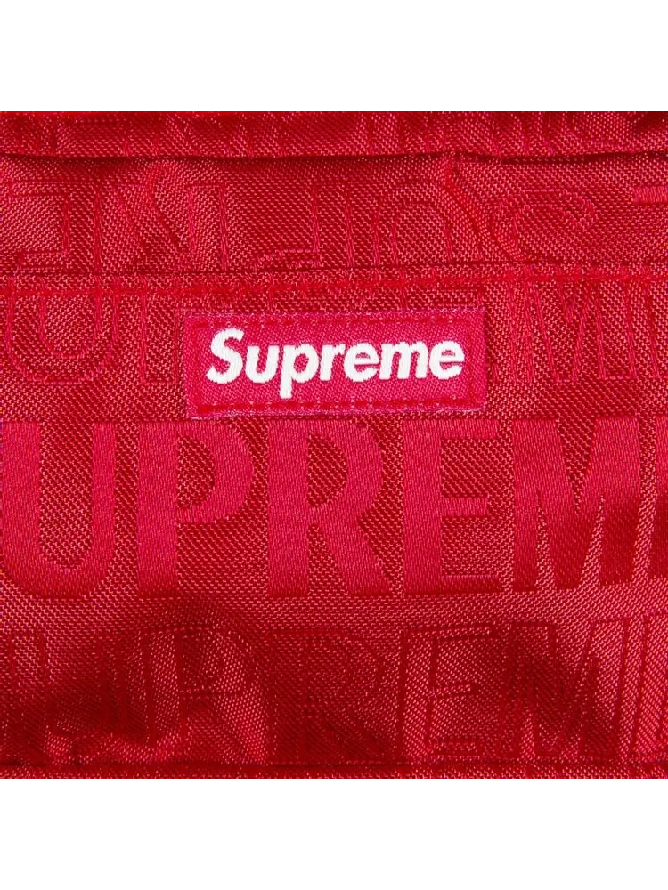 Сумка Supreme Organizer Pouch Red — 2
