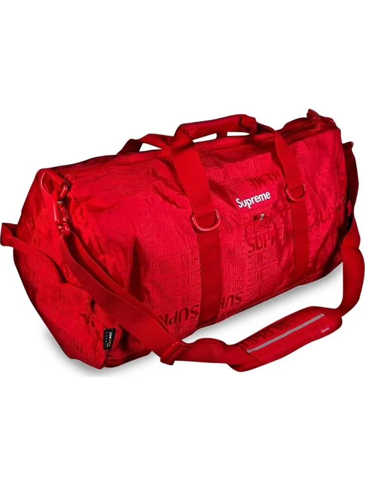 Сумка Supreme Duffle Bag Red — 1