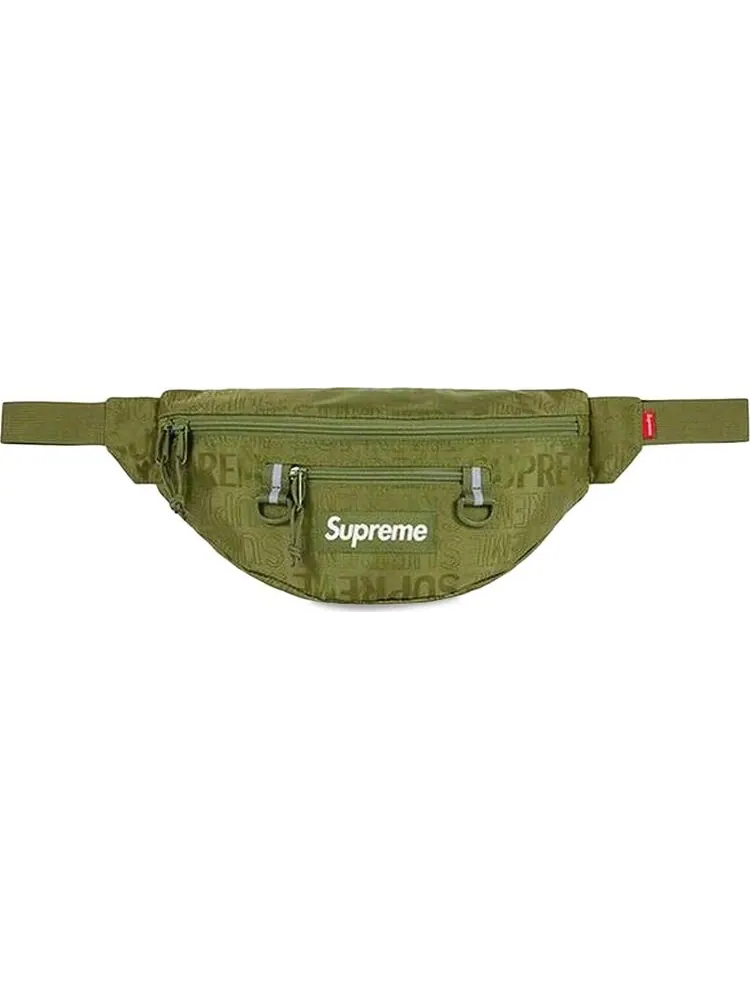 Сумка Supreme Waist Bag Olive — 1