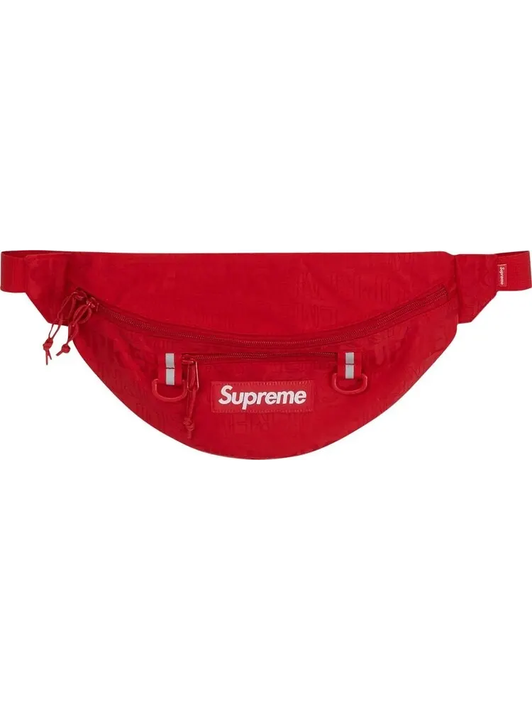 Сумка Supreme Waist Bag Red — 1