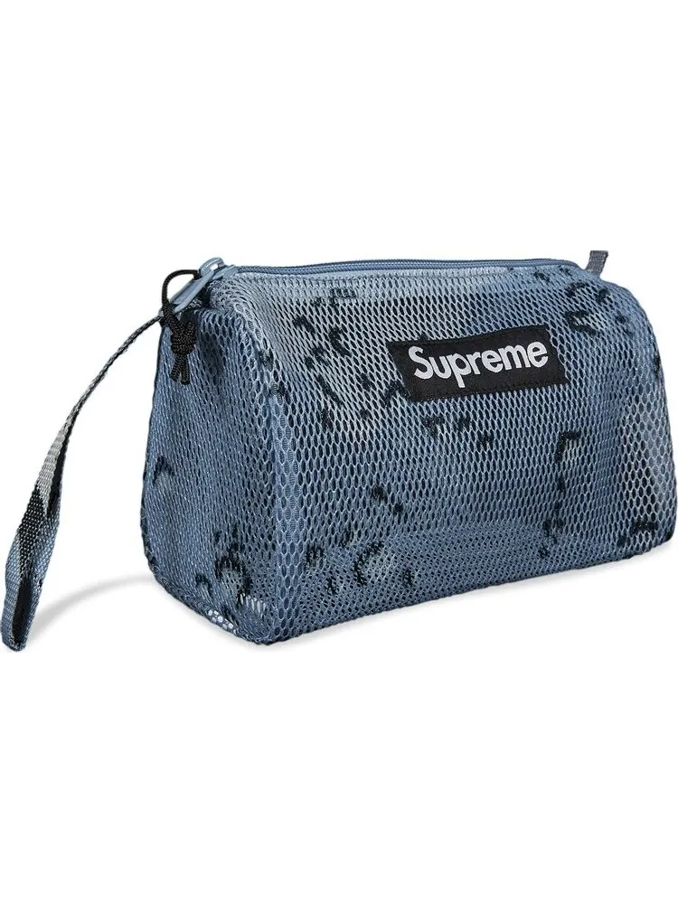 Сумка Supreme Utility Pouch Blue Chocolate Chip Camo — 1