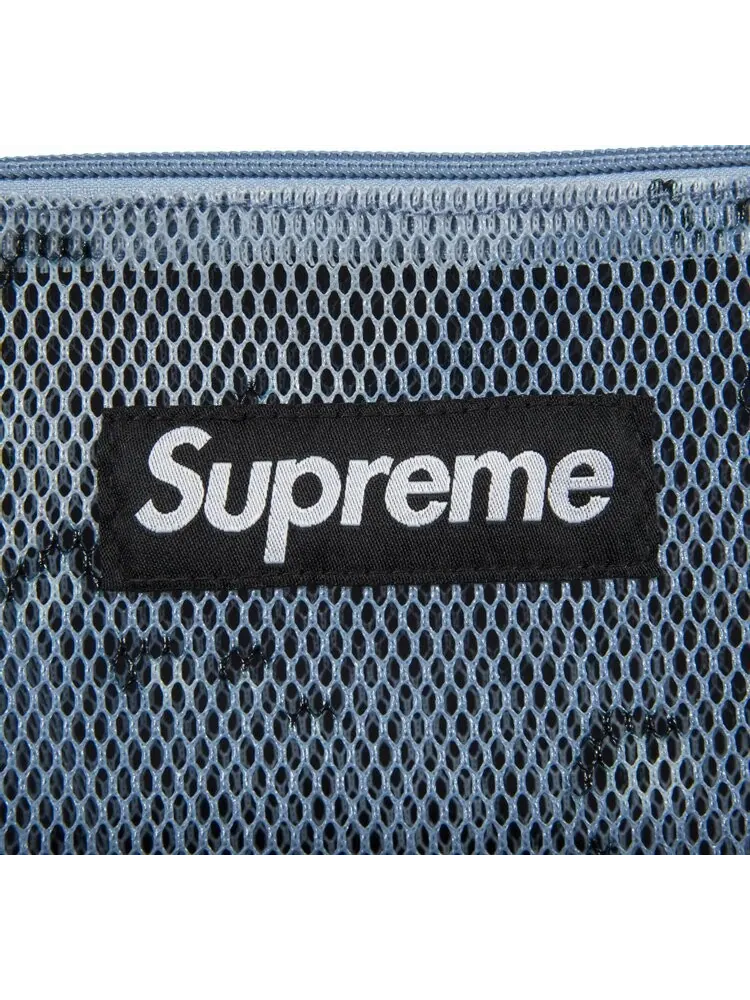Сумка Supreme Utility Pouch Blue Chocolate Chip Camo — 2