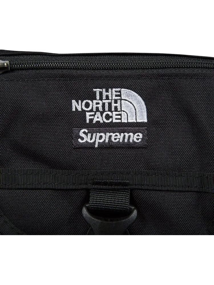 Сумка Supreme x The North Face RTG Utility Pouch Black — 2