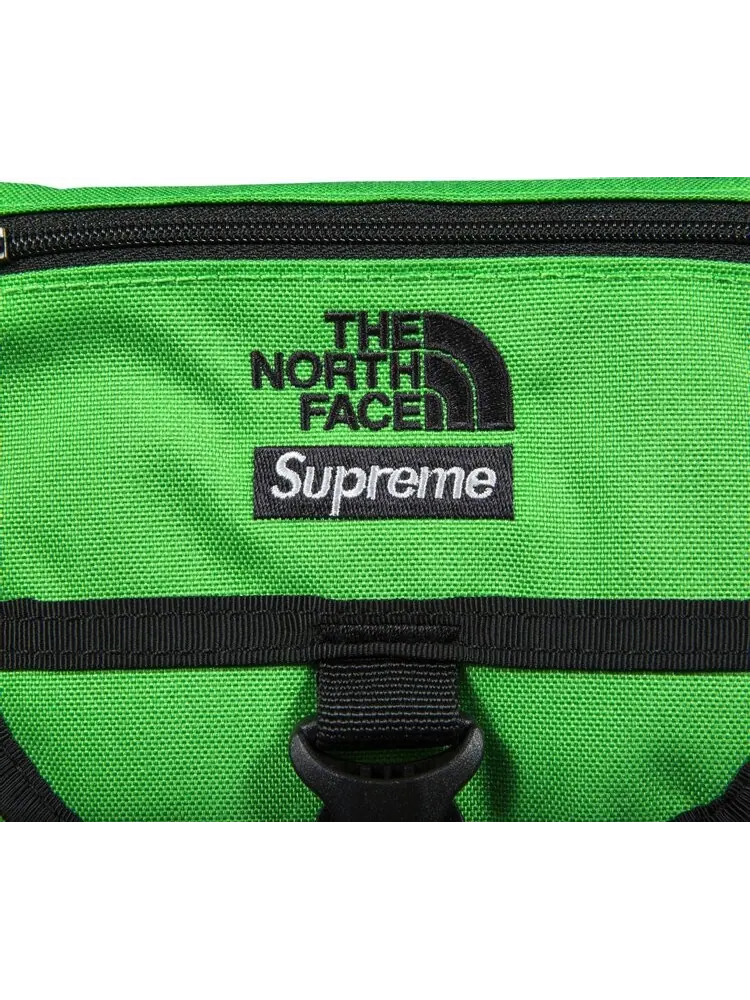 Сумка Supreme x The North Face RTG Utility Pouch Bright Green — 2