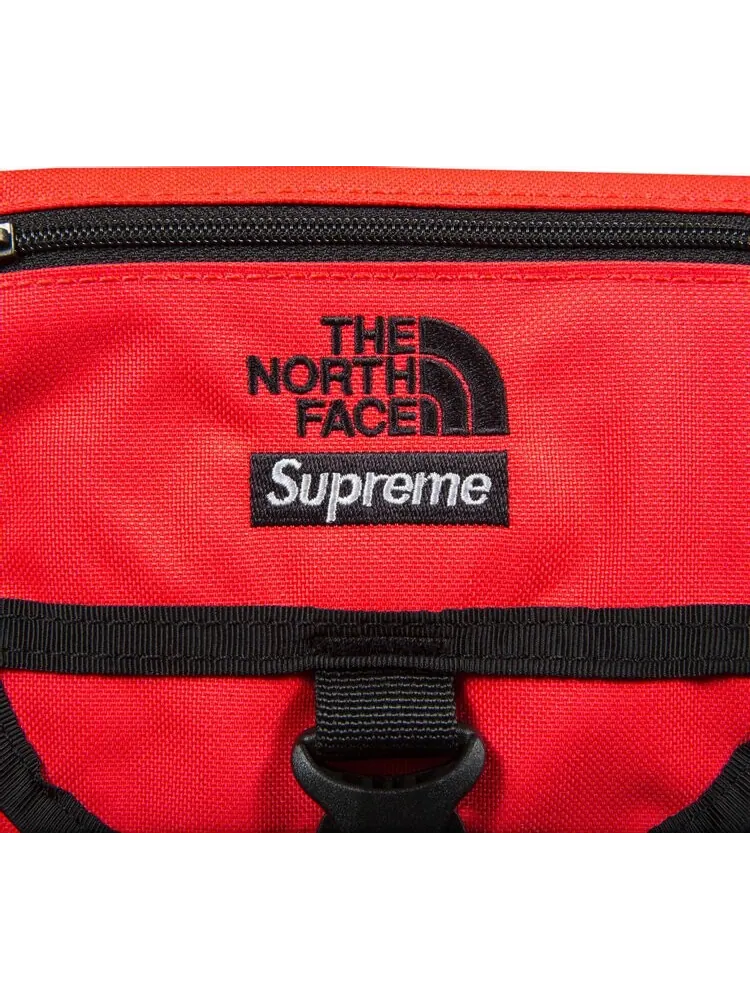 Сумка Supreme x The North Face RTG Utility Pouch Bright Red — 2