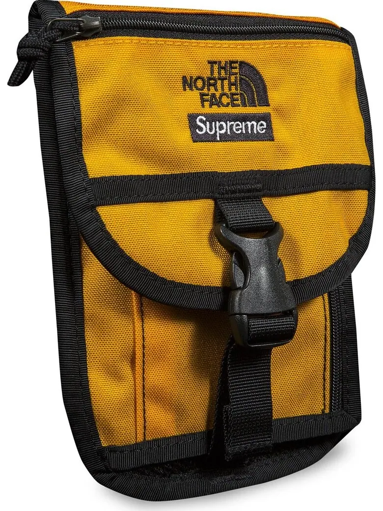 Сумка Supreme x The North Face RTG Utility Pouch Gold — 1
