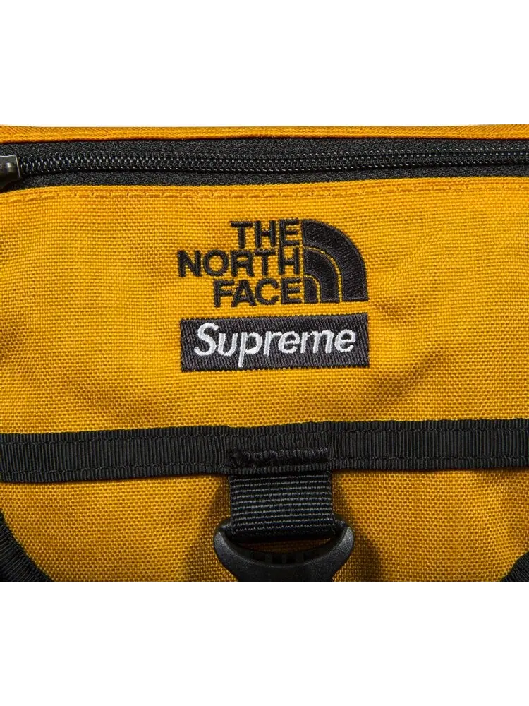 Сумка Supreme x The North Face RTG Utility Pouch Gold — 2