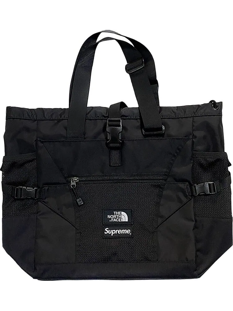 Сумка Supreme x The North Face Adventure Tote Black — 1