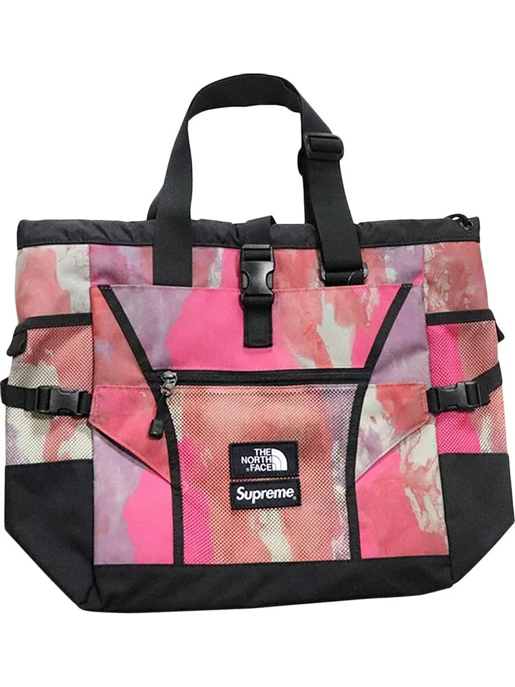 Сумка Supreme x The North Face Adventure Tote Multicolor — 1