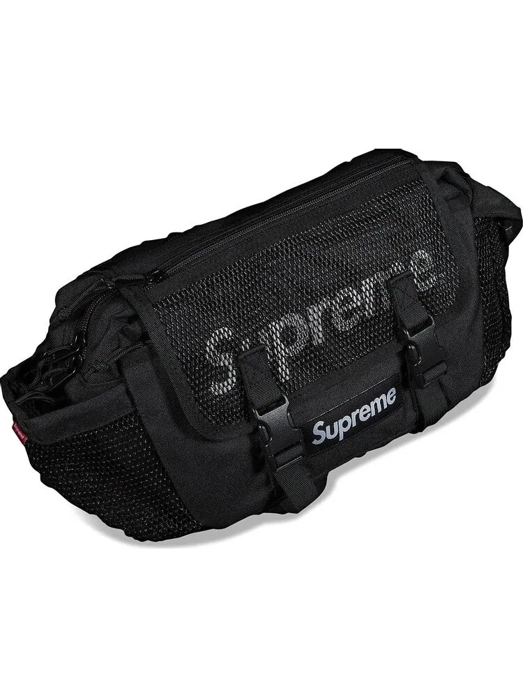 Сумка Supreme Waist Bag Black — 1