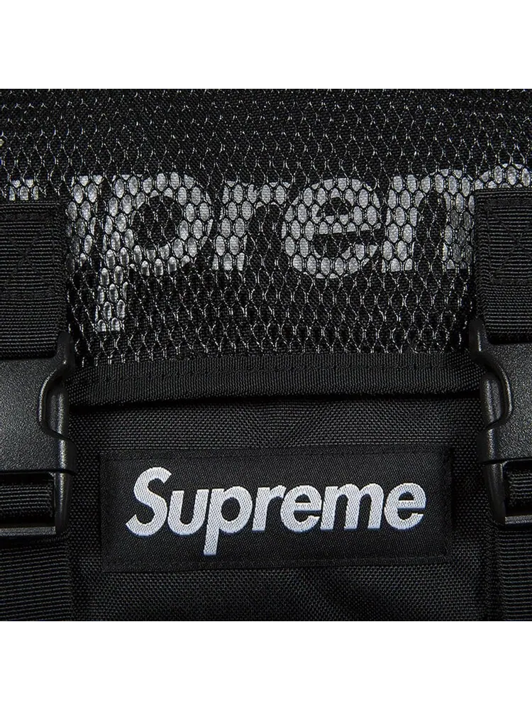 Сумка Supreme Waist Bag Black — 2