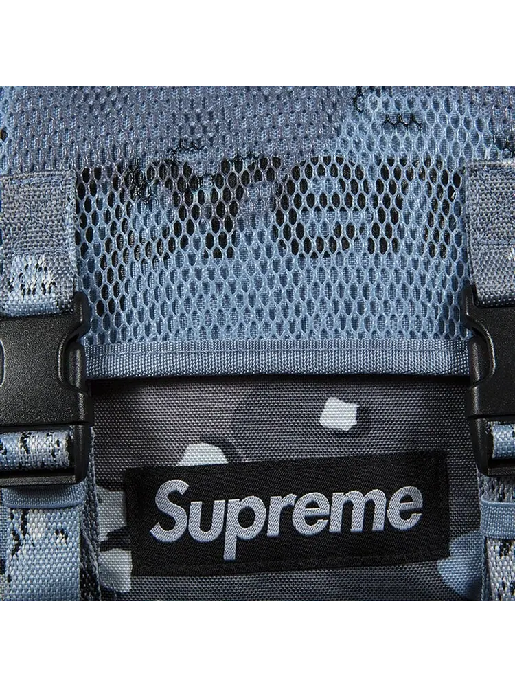 Сумка Supreme Waist Bag Blue Chocolate Chip Camo — 2