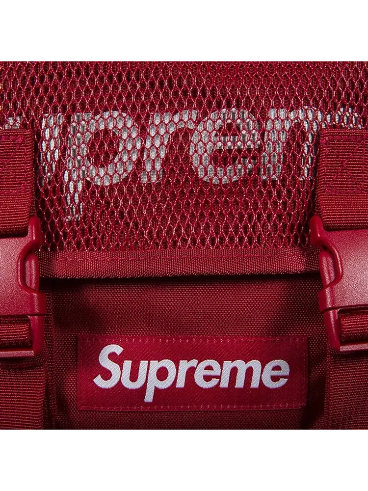 Сумка Supreme Waist Bag Dark Red — 2
