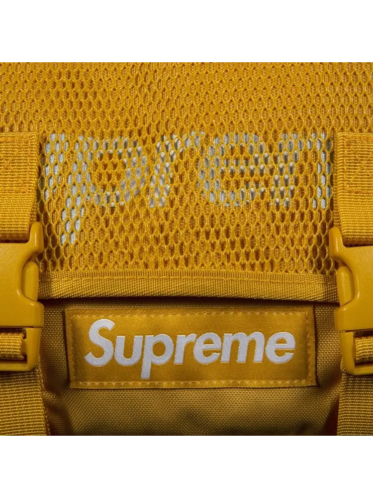 Сумка Supreme Waist Bag Gold — 2