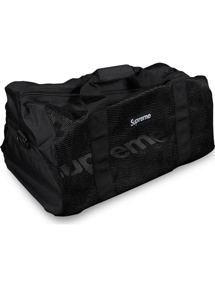 Сумка Supreme Big Duffle Bag Black — 1