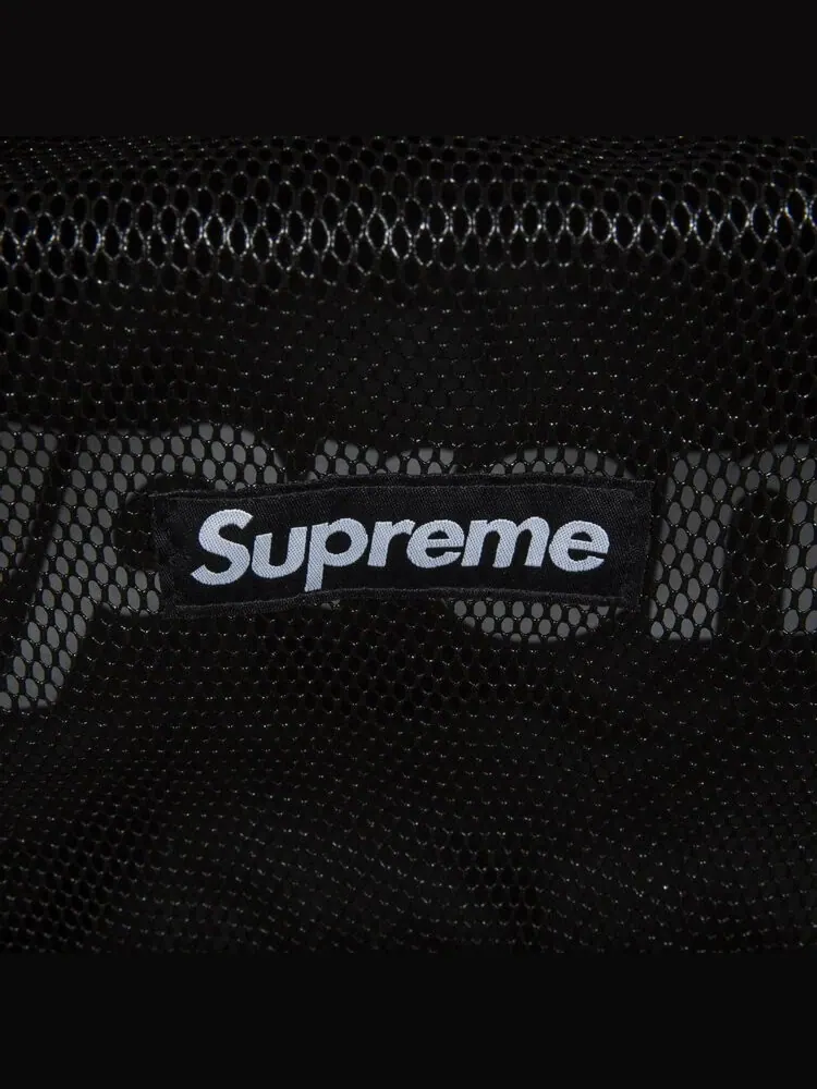 Сумка Supreme Big Duffle Bag Black — 2