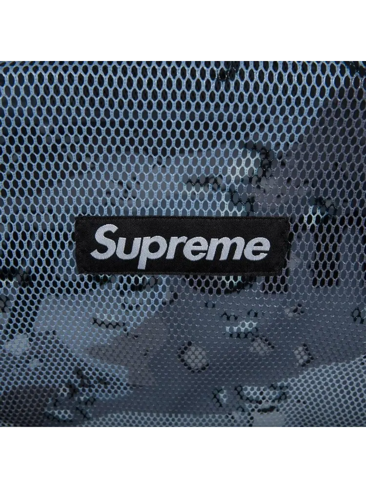 Сумка Supreme Big Duffle Bag Blue Chocolate Chip Camo — 2