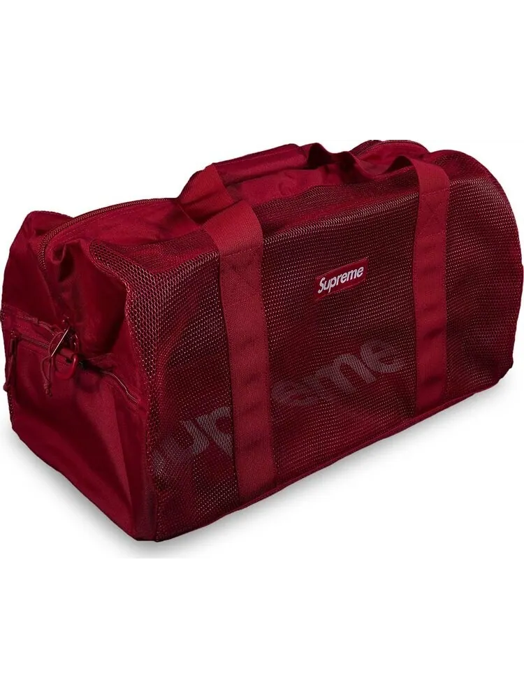 Сумка Supreme Big Duffle Bag Dark Red — 1