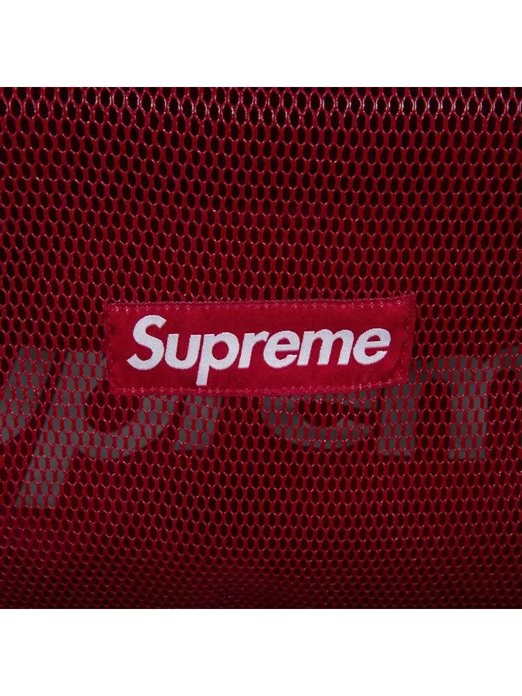 Сумка Supreme Big Duffle Bag Dark Red — 2