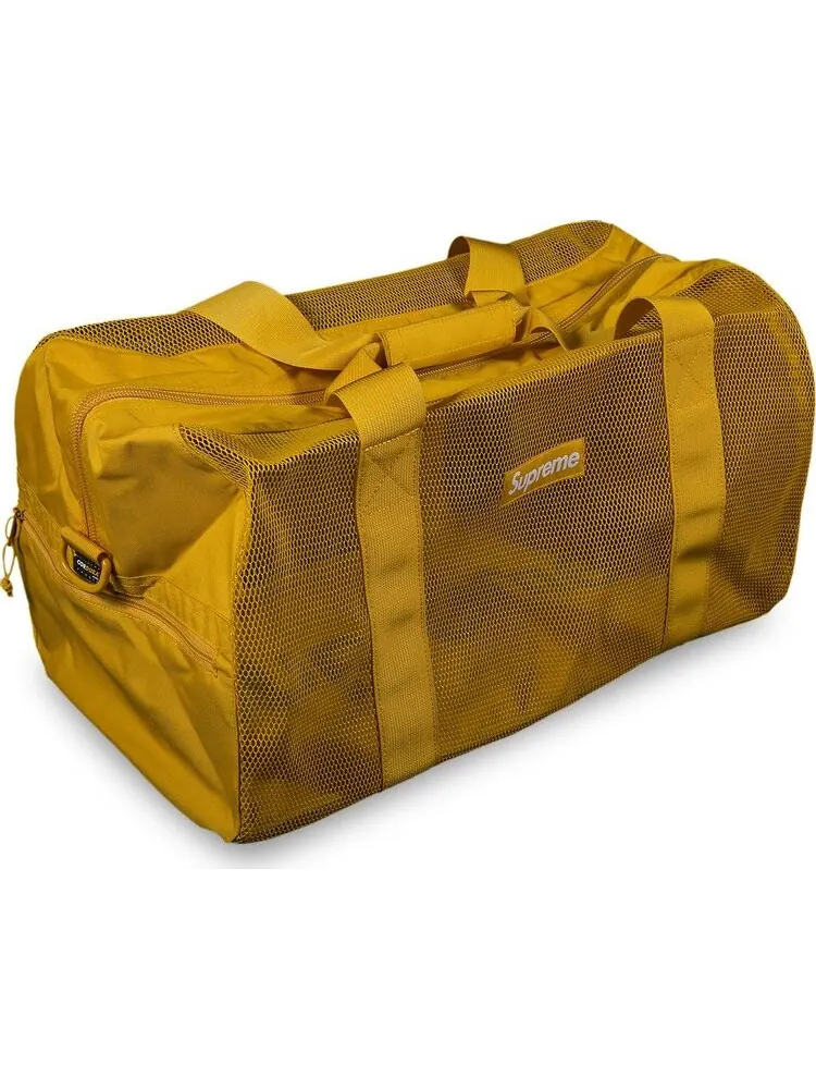 Сумка Supreme Big Duffle Bag Gold
