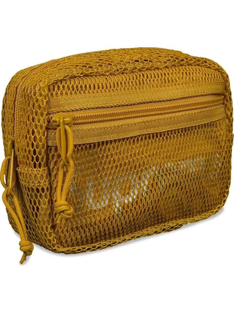 Сумка Supreme Small Shoulder Bag Gold — 1