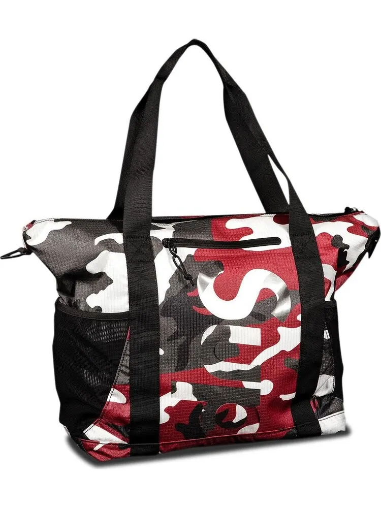 Сумка Supreme Zip Tote Red Camo