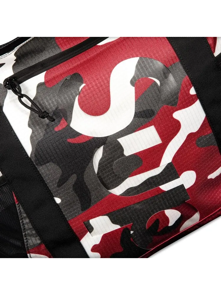 Сумка Supreme Zip Tote Red Camo — 2
