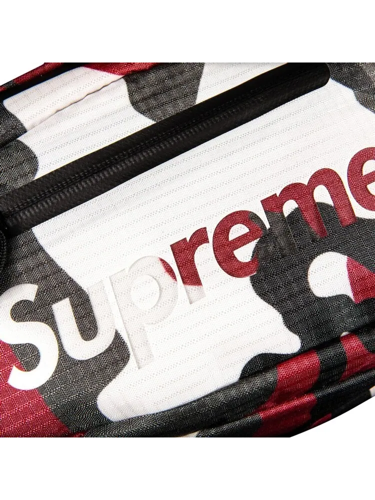 Сумка Supreme Sling Bag Red Camo — 2