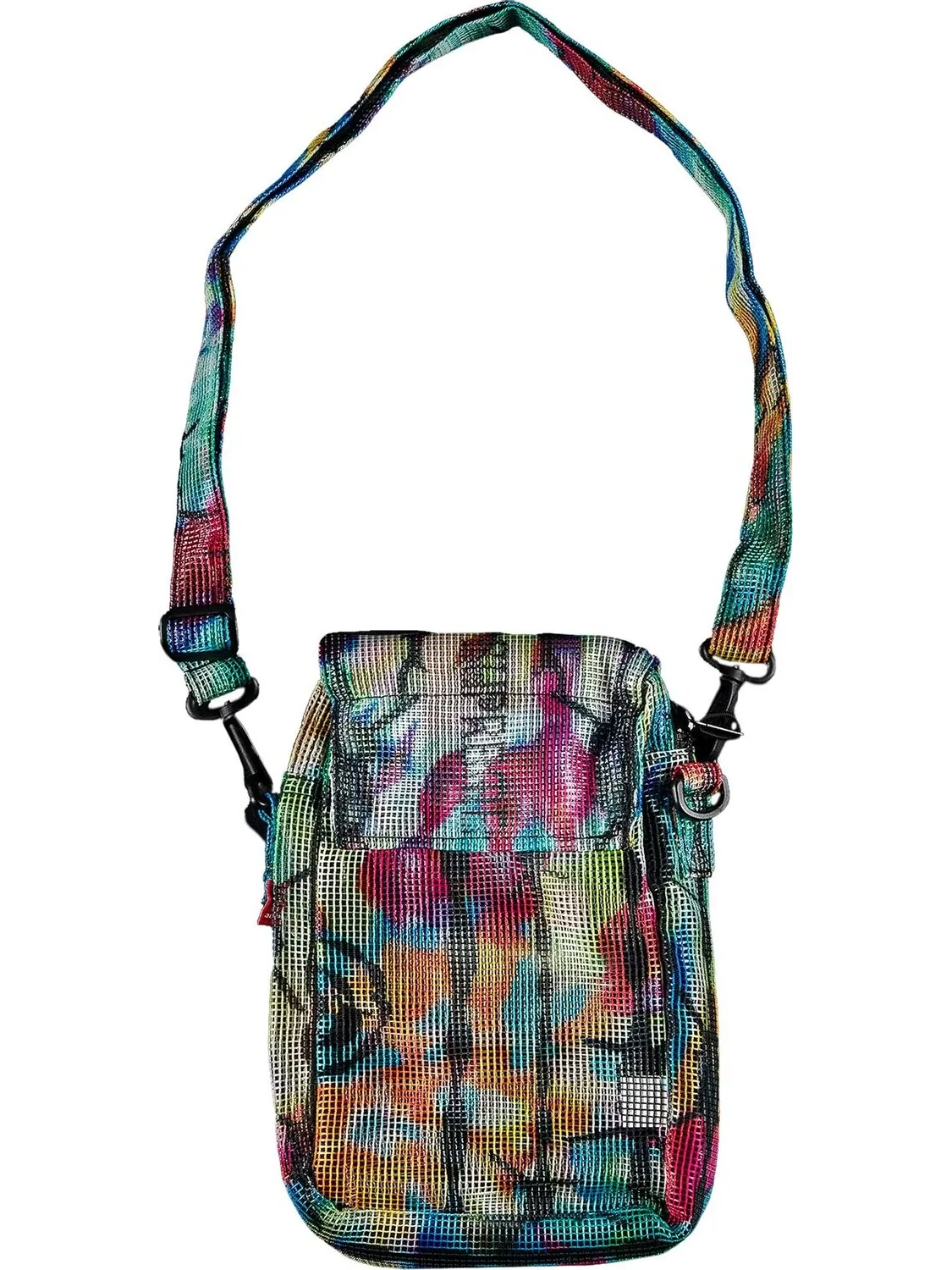 Сумка Supreme x SOUTH2 WEST8 Heavy Mesh Game Bag Multicolor — 2