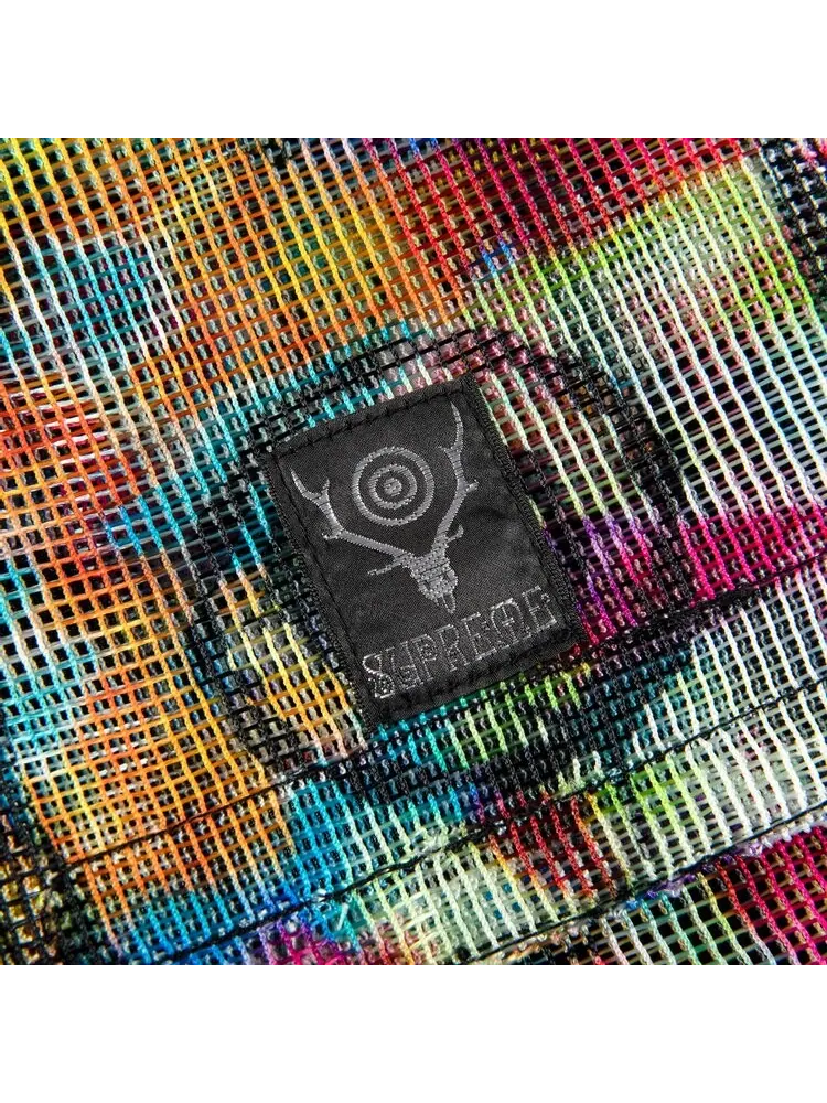 Сумка Supreme x SOUTH2 WEST8 Heavy Mesh Game Bag Multicolor — 3