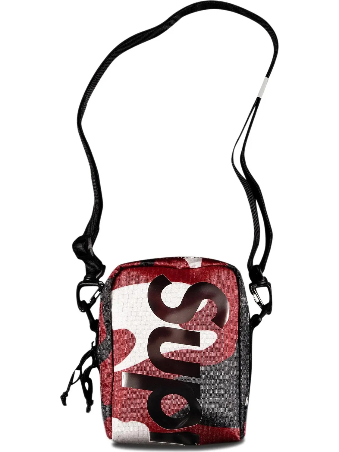 Сумка Supreme Neck Pouch Red Camo