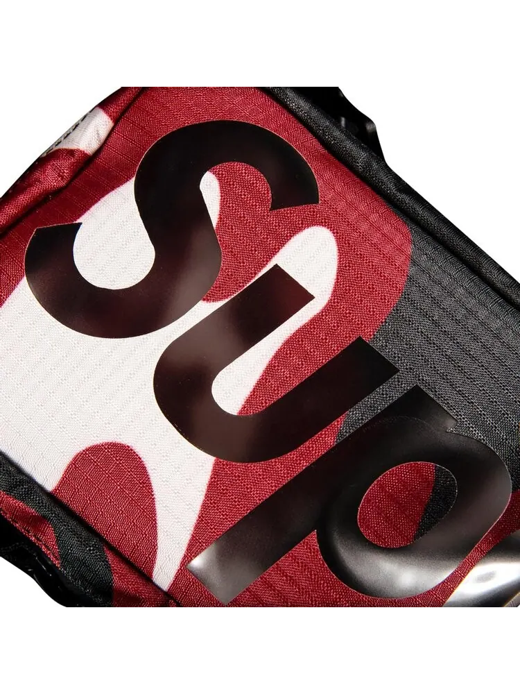 Сумка Supreme Neck Pouch Red Camo — 2