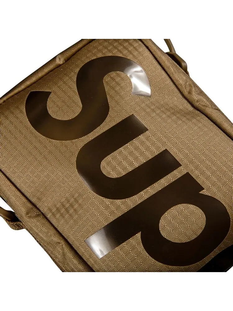 Сумка Supreme Neck Pouch Tan — 2