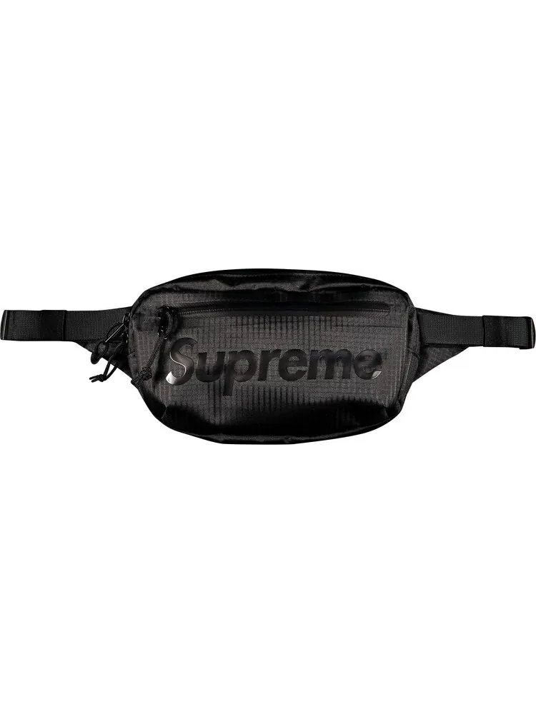 Сумка Supreme Waist Bag Black