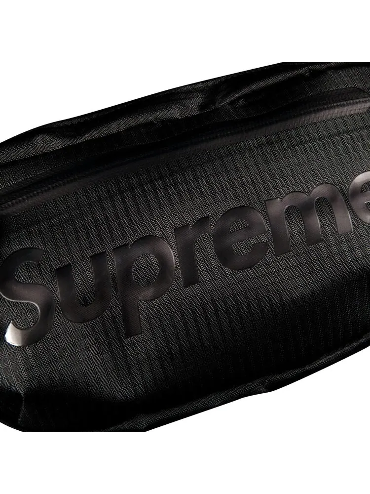 Сумка Supreme Waist Bag Black — 2