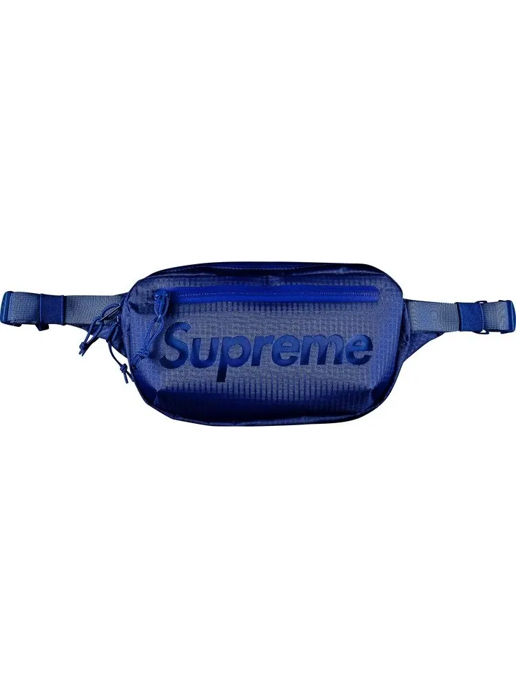 Сумка Supreme Waist Bag Royal — 1