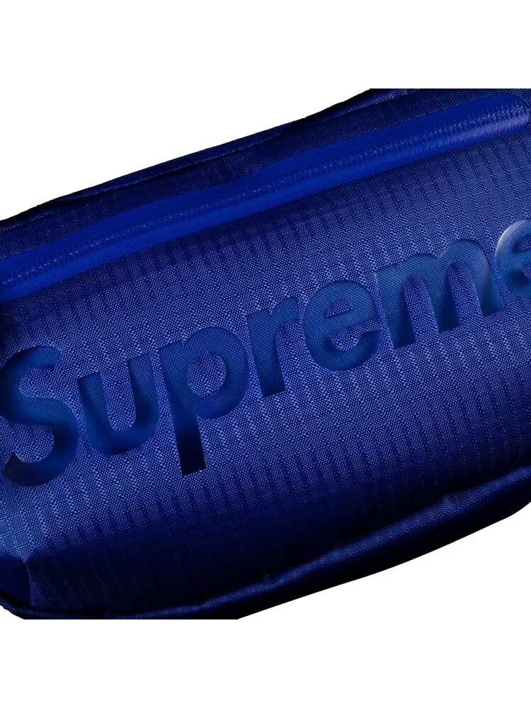 Сумка Supreme Waist Bag Royal — 2