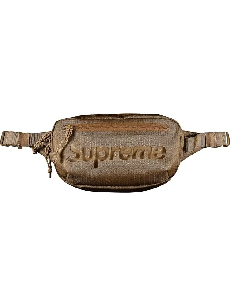Сумка Supreme Waist Bag Tan — 1