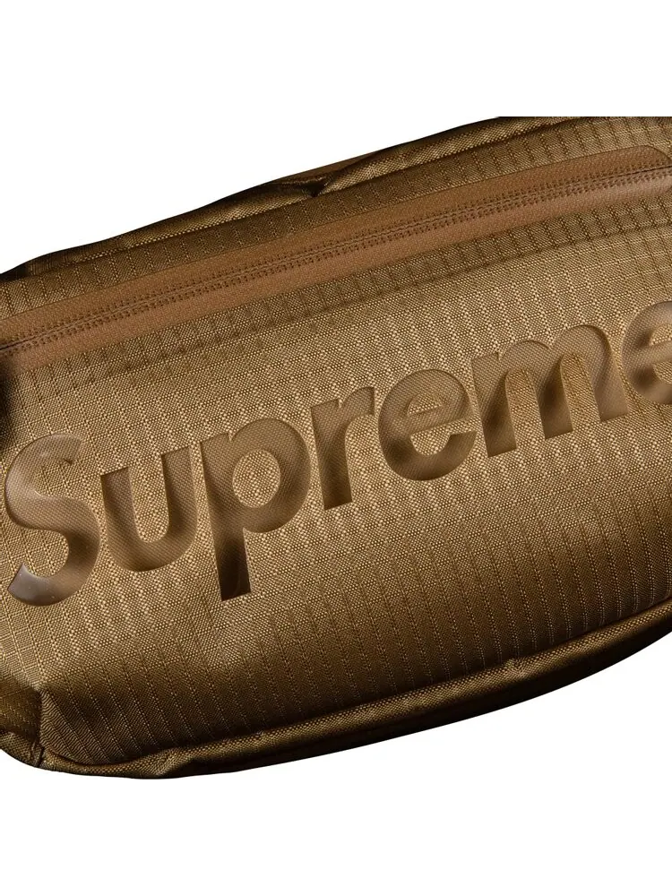 Сумка Supreme Waist Bag Tan — 2