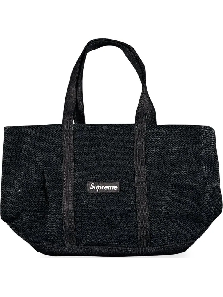 Сумка Supreme String Tote Black — 1
