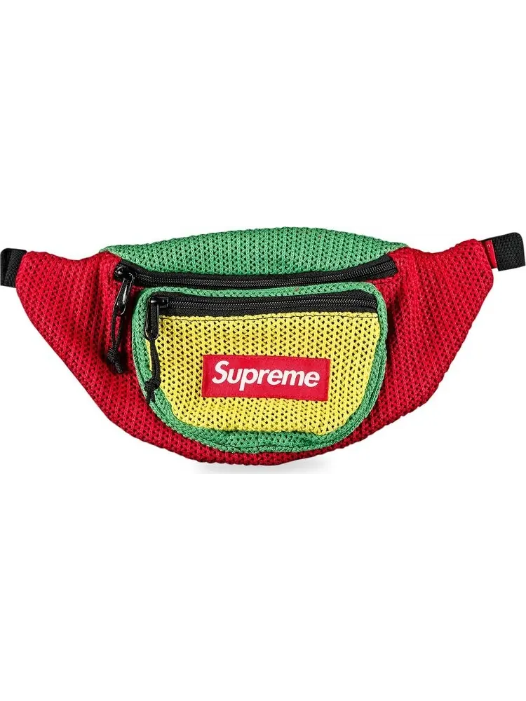 Сумка Supreme String Waist Bag Multicolor
