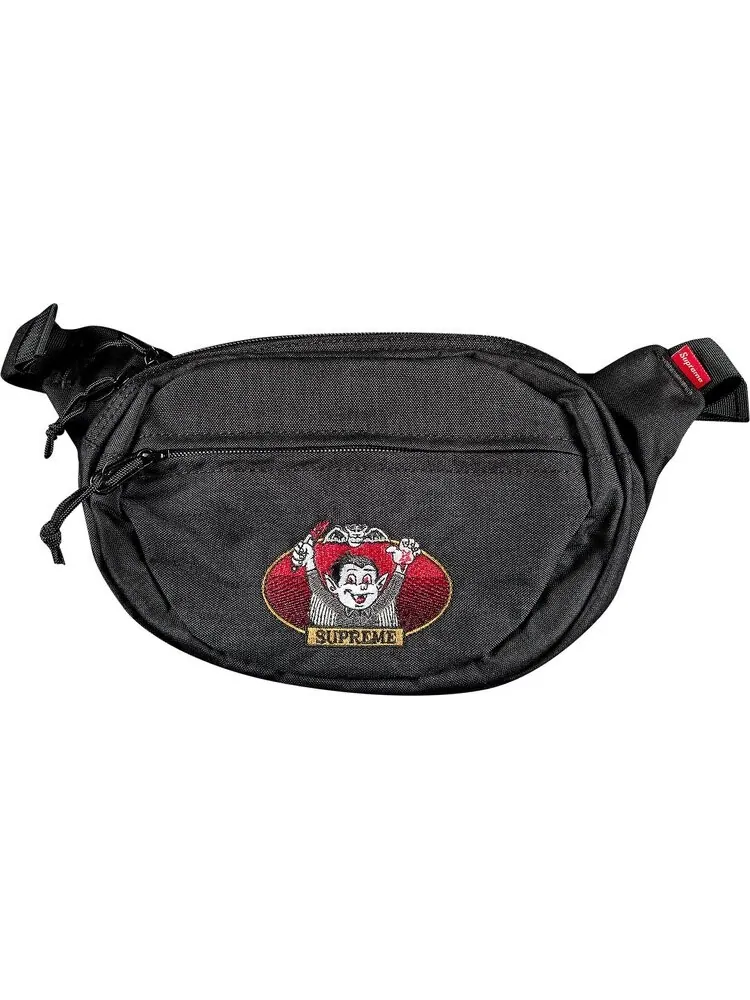 Сумка Supreme Vampire Boy Waist Bag Black