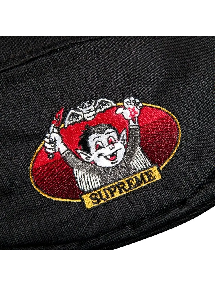 Сумка Supreme Vampire Boy Waist Bag Black — 2