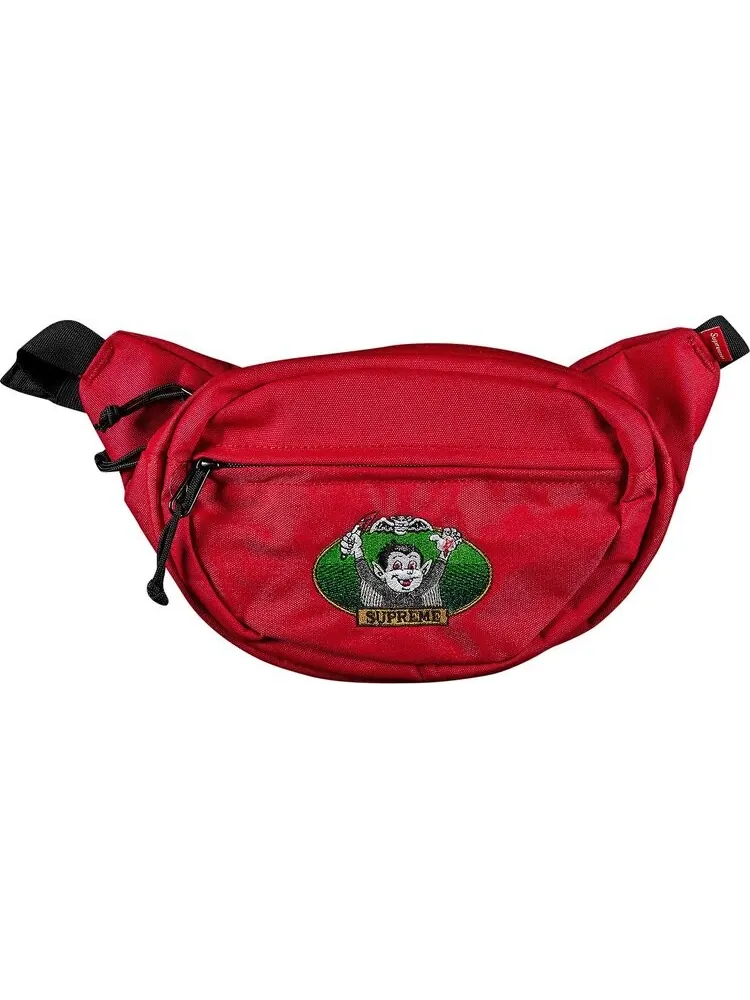 Сумка Supreme Vampire Boy Waist Bag Red — 1
