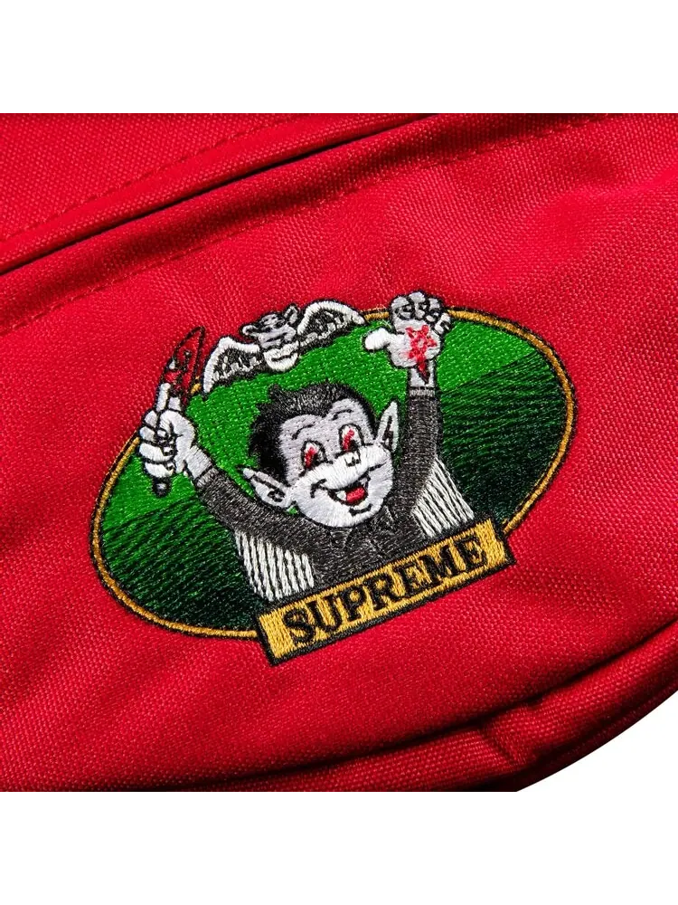 Сумка Supreme Vampire Boy Waist Bag Red — 2