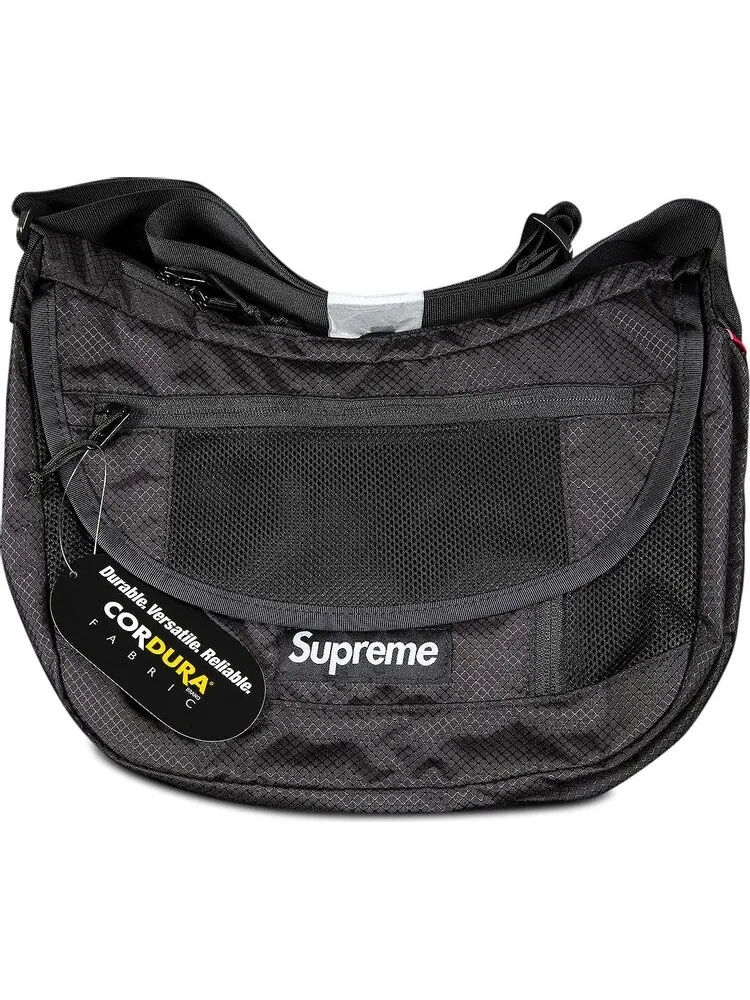 Сумка Supreme Small Messenger Bag Black